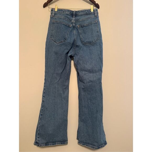 Abercrombie & Fitch Blue Flare Jeans - Picture 5 of 8